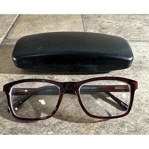Enhance 3933 Cherry Red Eyeglasses Frames With Case 54-18-145mm G6